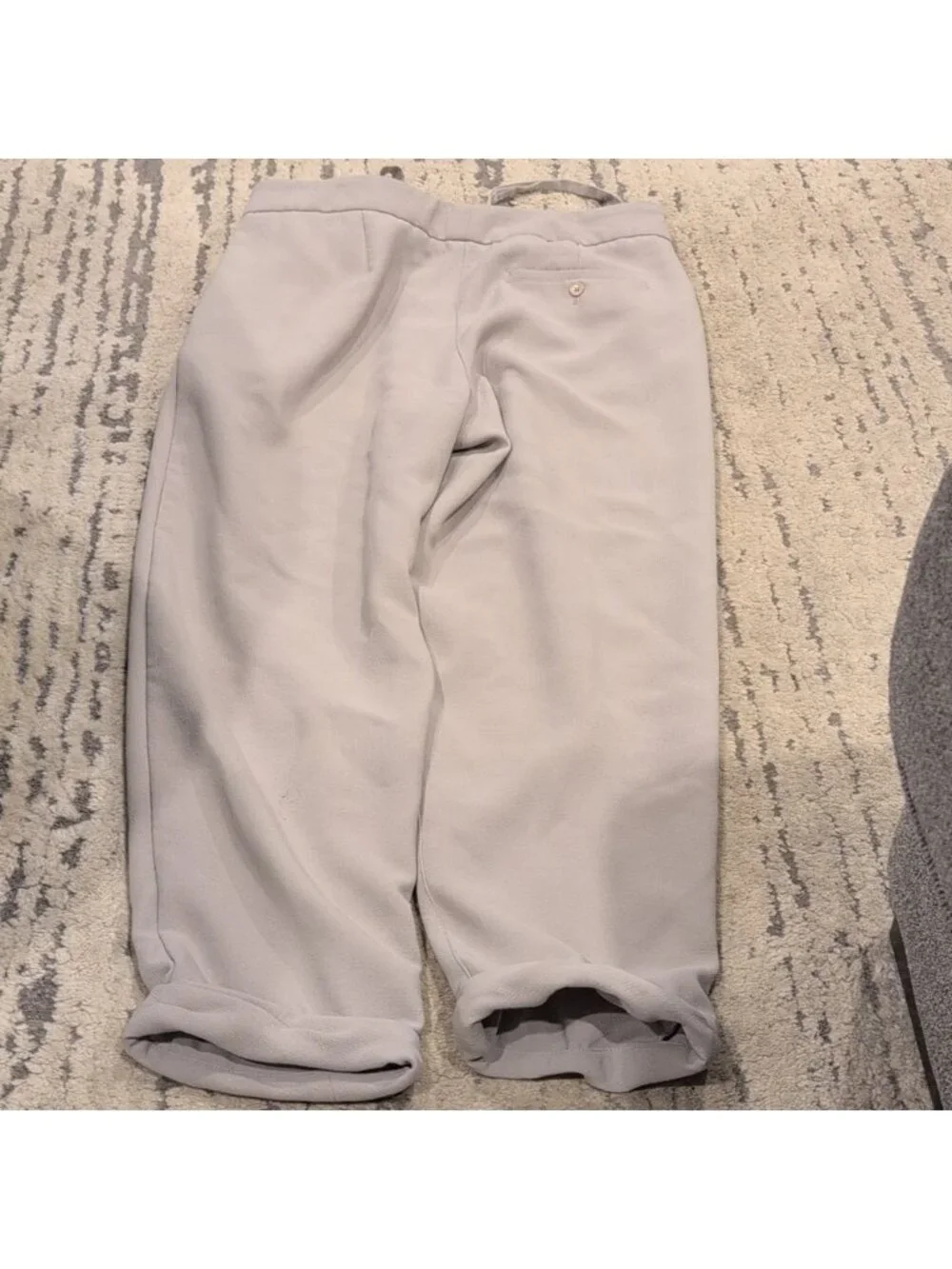 Aritzia Wilfred Allant Pant Taupe Tie Style